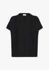 KAMILIA WING SLEEVELESS - Blouse - black deep