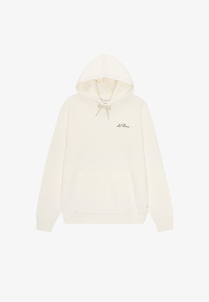 Les Deux, SIGNATURE - Суитшърт с качулка - light ivory