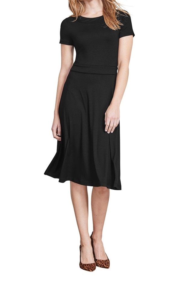 Boden Robe en jersey - black