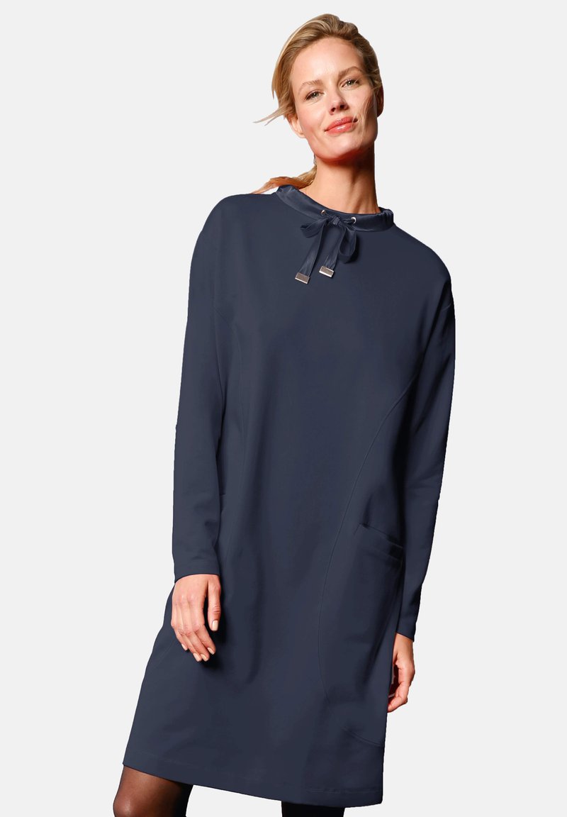 Damen Freizeitkleider | DAY.LIKE Freizeitkleid marine/dunkelblau - ZR19206 Damen Freizeitkleider | DAY.LIKE Freizeitkleid marine/dunkelblau - ZR19206