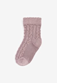 Next 7 PACK  - Strumpor - pink neutral