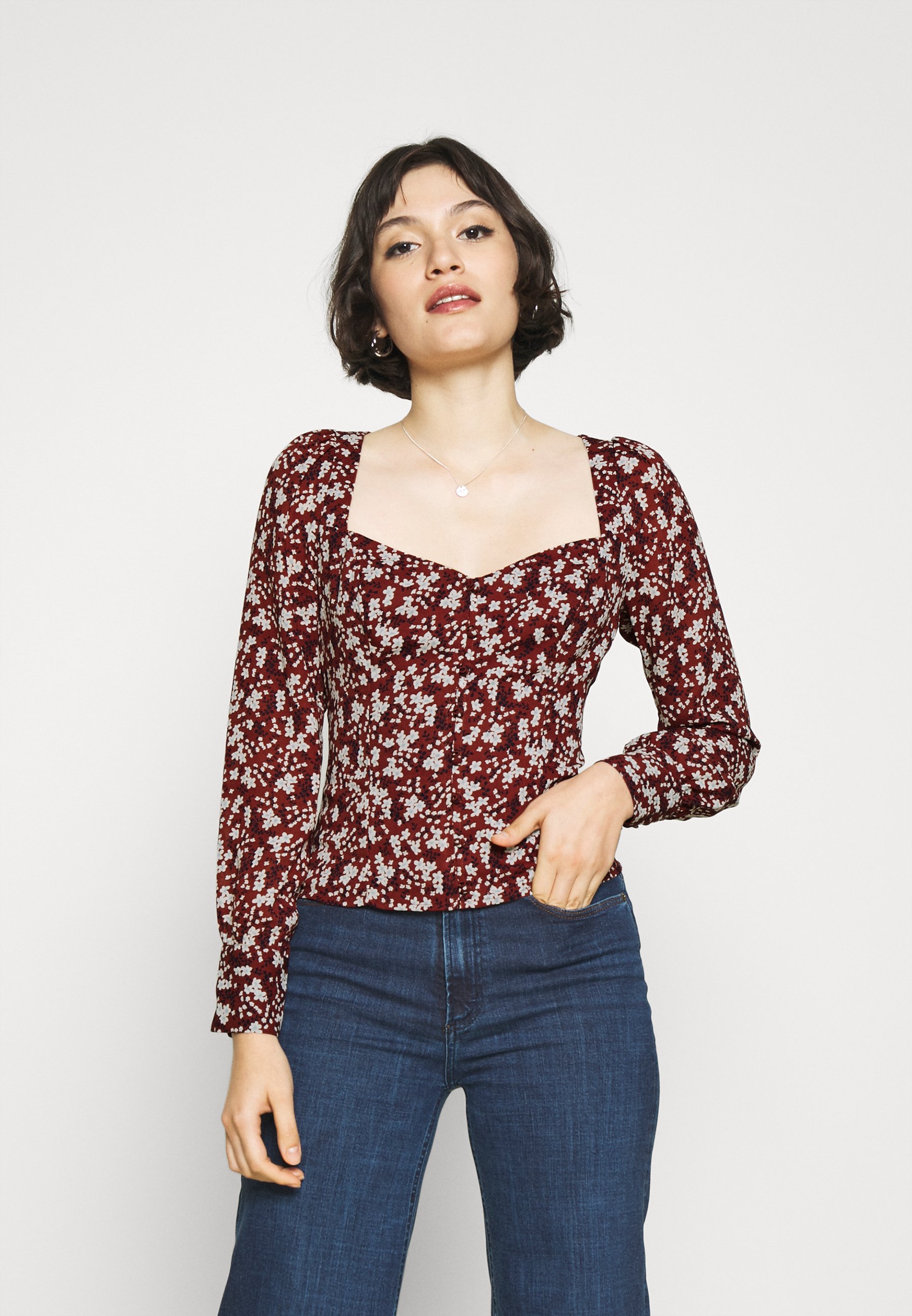 abercrombie blouse