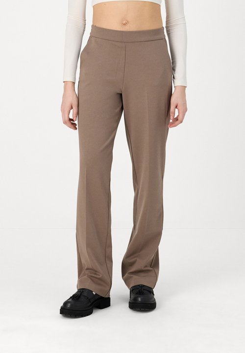 JDY Damen Hose Mit Hohem Bund & Weitem Bein - Trendige Herbsthose Von Jacqueline De Yong