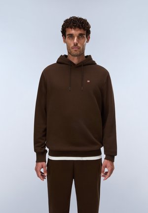 Napapijri, BALIS H SUM - Kapuzenpullover - demitasse wt