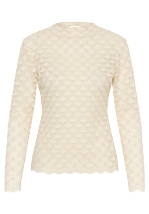 InWear, TULLAIW TSHIRT - Bluse - whisper white