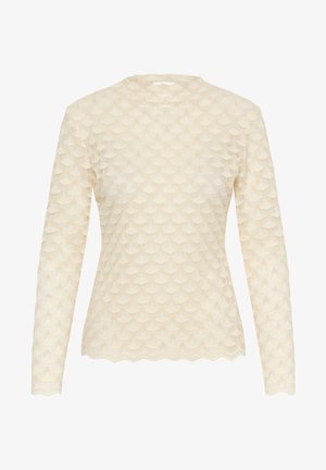 InWear, TULLAIW TSHIRT - Blúz - whisper white