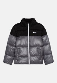 Nike Sportswear COLORBLOCK PUFFER - Winterjas - black