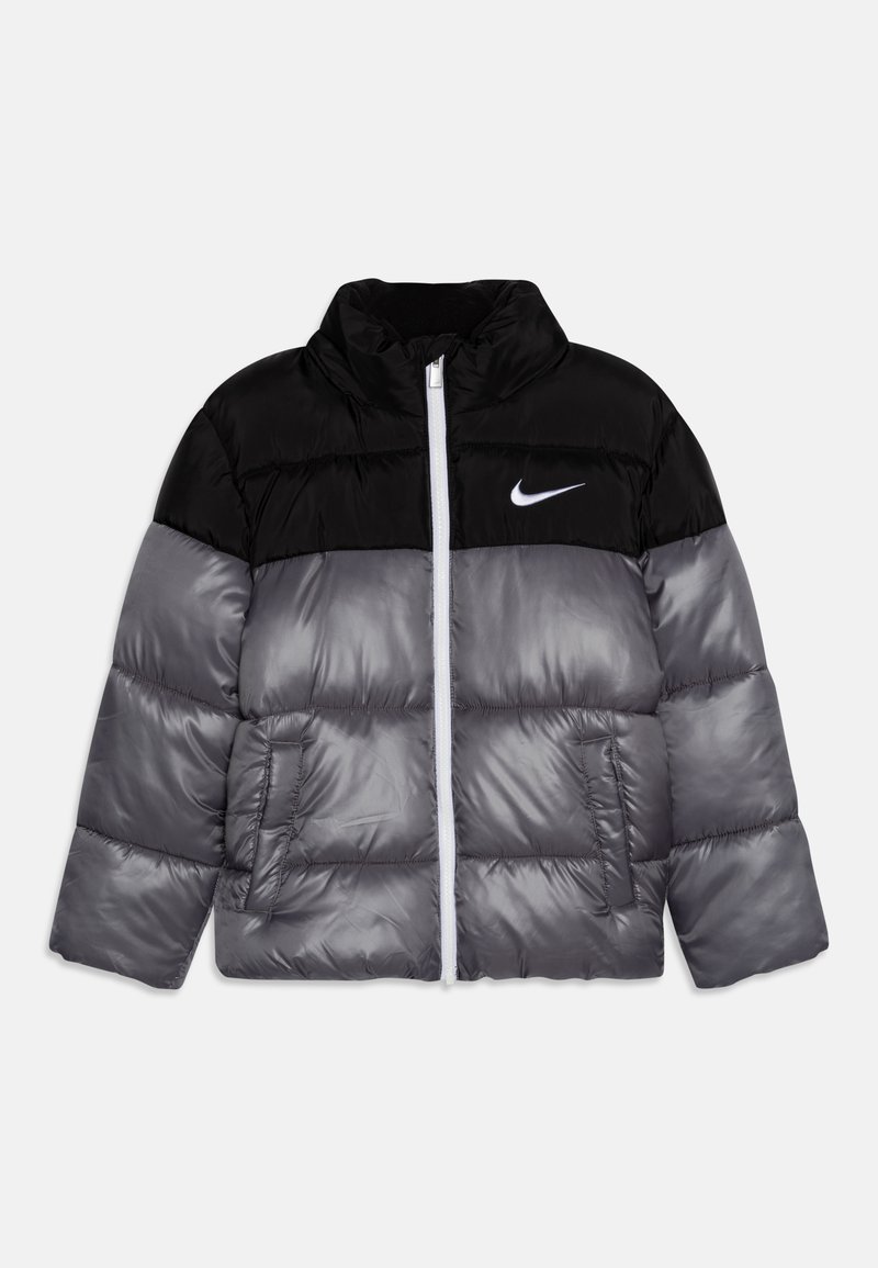 Nike Sportswear COLORBLOCK PUFFER - Winterjas - black