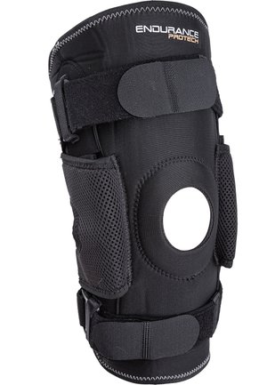 KNIEBANDAGE  - Beschermers - black