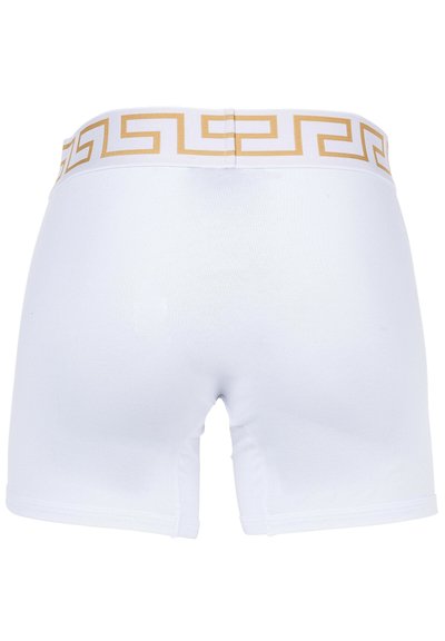 Versace 2ER PACK - TOPEKA NEW LOGO - Boxers - schwarz weiß