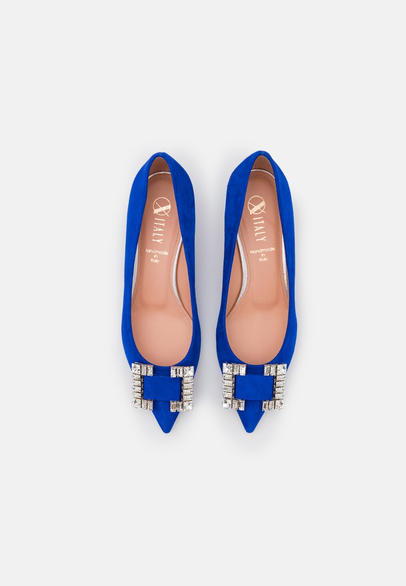 Damen Klassische Pumps | Oxitaly AMANDA Pumps royal/blau - FL55397 Damen Klassische Pumps | Oxitaly AMANDA Pumps royal/blau - FL55397