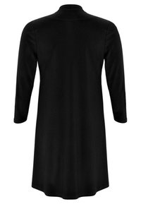 YOEK LONG FIT - Strickjacke - black