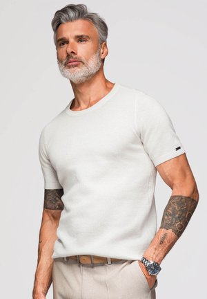 Ombre, T-shirt basique - white