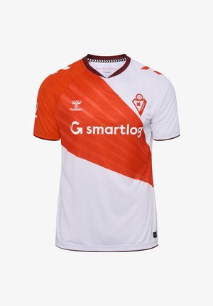 Hummel, HUMMEL SDE 26/27 AWAY JERSEY S/S UNISEX - Klub merchandise - white