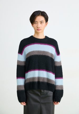 MERLIN SWEATER - Svetrík - sundling/citadel