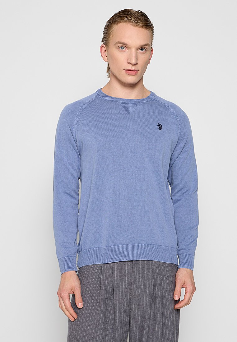 U.S. Polo Assn. Trui blauw