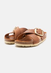 Birkenstock FL HEX - Sandales - cognac