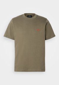 FRODE LOGO TEE - Basic T-shirt - kalamata