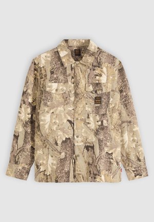 Levi's® Workwear, WORKER - Риза - tex forest camo gravel dobby