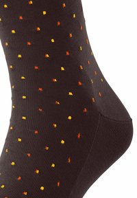 FALKE PERFECT TIE - Socken - umber