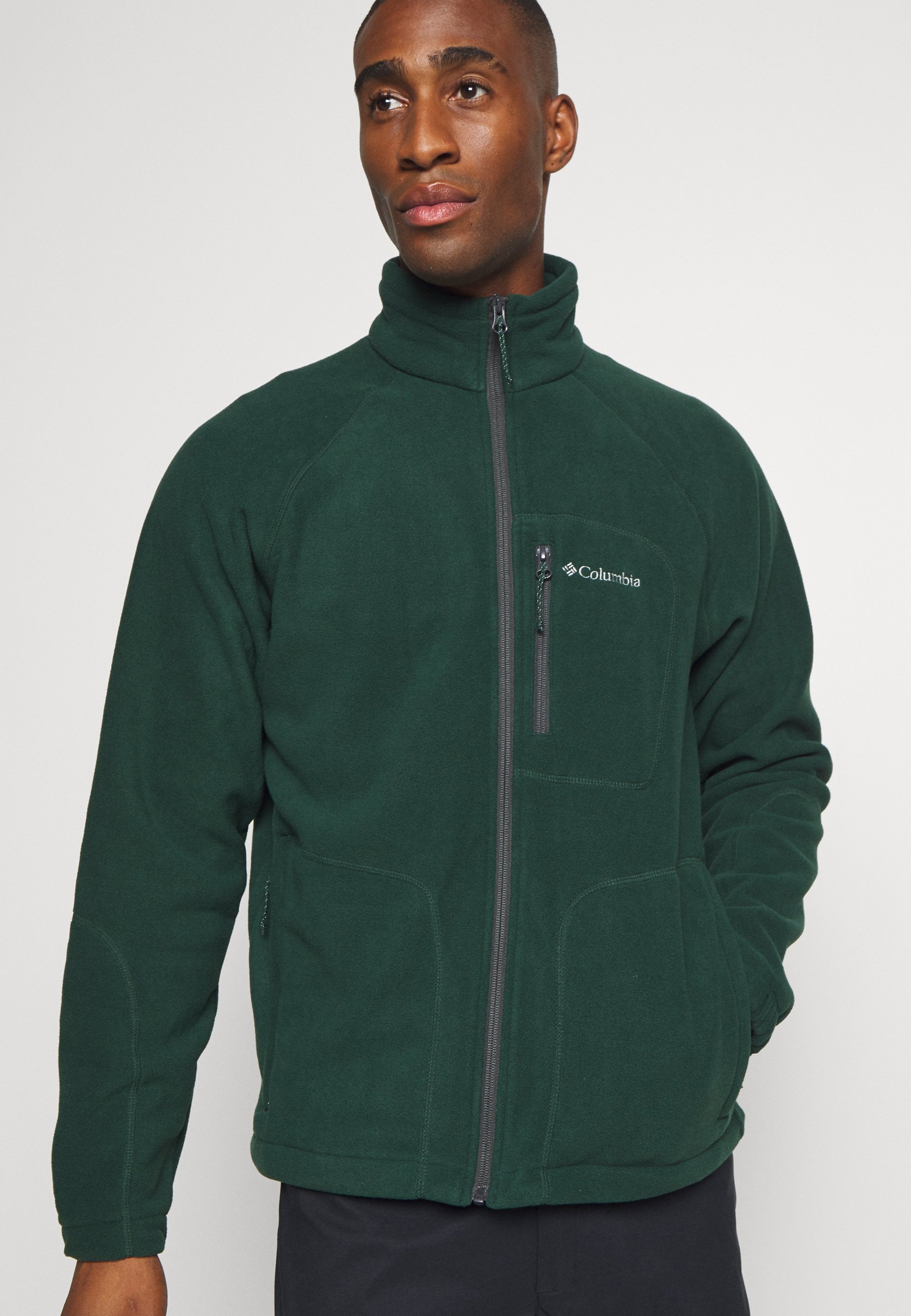 Columbia FAST TREK™ II FULL ZIP Fleecejakke sprucegrønn Columbia FAST TREK™ II FULL ZIP Fleecejakke sprucegrønn