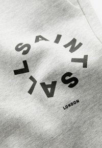 smALLSAINTS REGULAR FIT - TIERRA CUFFED LOGO JOGGERS - Træningsbukser - grey