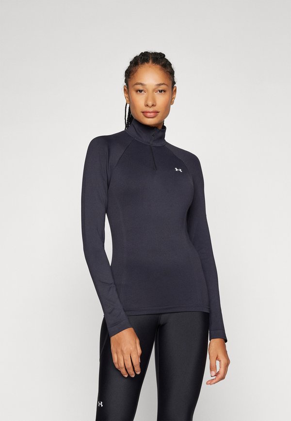 VANISH SEAMLESS 1/4 ZIP - Langarmshirt