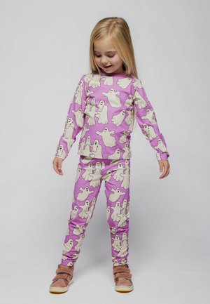Småfolk, GALA UNISEX - Bas de pyjama - sweet lilac