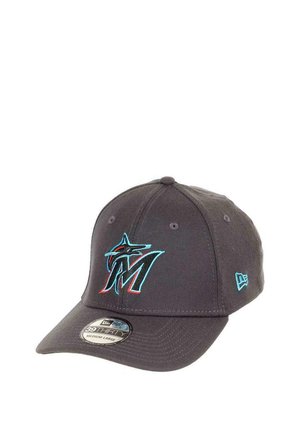 New Era MIAMI MARLINS MLB 39THIRTY STRETCH - Cap - grau