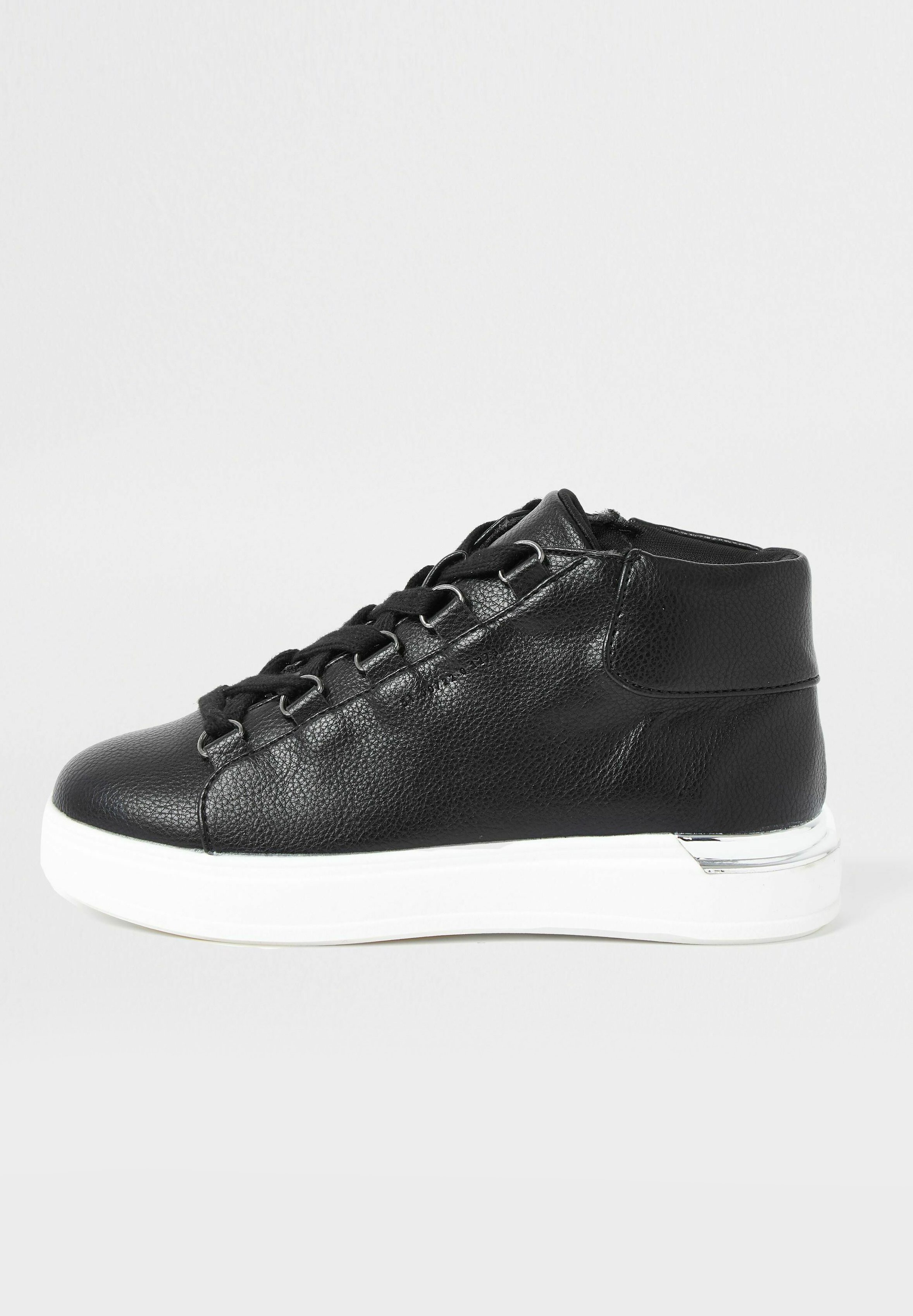 River Island Sneakers hoog - black/Zwart - Zalando.nl