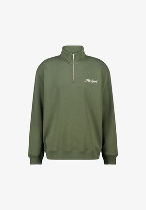 America Today, SEPPE HALF - Sweatshirt - dark army