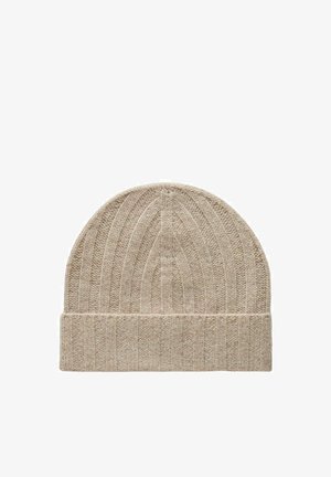 John Henric CLASSIC CABLE - Huer - beige