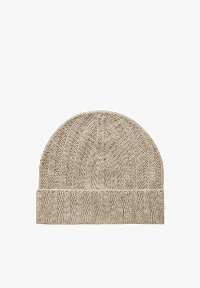 John Henric CLASSIC CABLE - Muts - beige