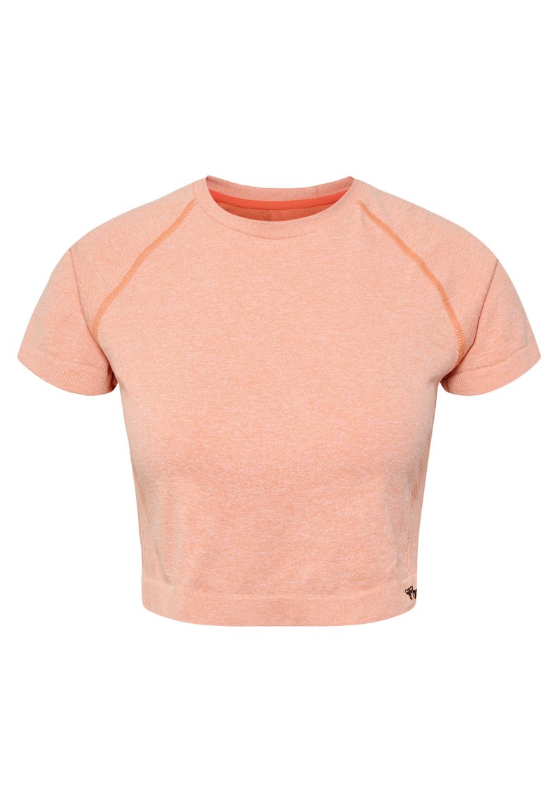 Hummel Sport T-shirt zalmroze