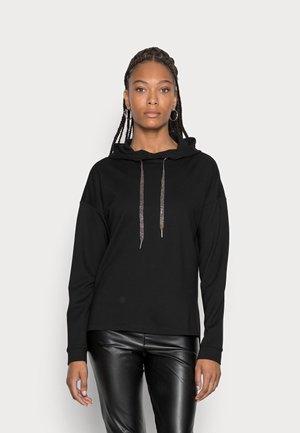 GINNEA - Long sleeved top - black