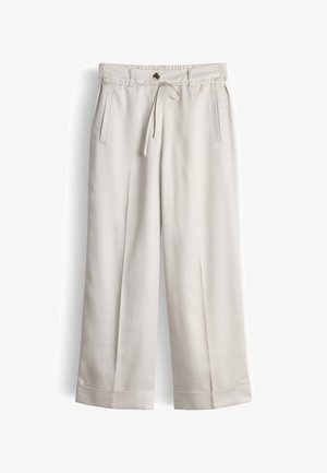 OPUS MID RISE RELAXED - Pantaloni - natural glaze