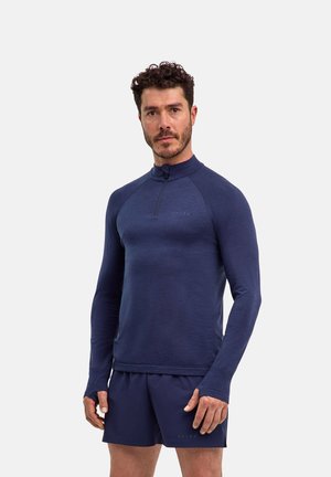 LANGARM - Longsleeve - space blue