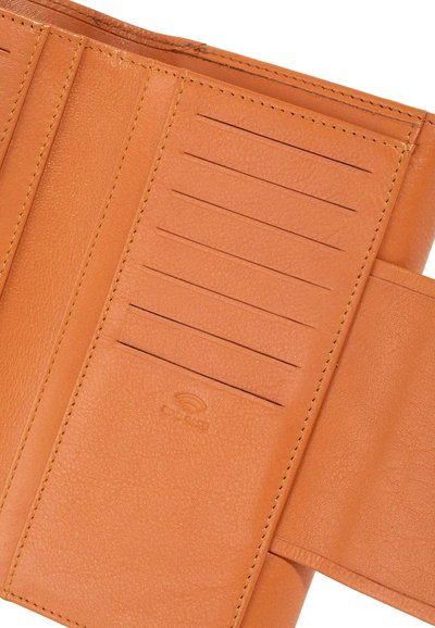 Portefeuille En Cuir De Vache GERRY WEBER Vigo Purse - Couleur Butterum - Neuf Avec Étiquettes