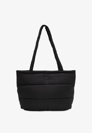 Jollein PUFFED - Cabas - black