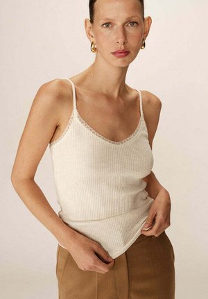 Grace & Mila PRESTO - Débardeur - ecru