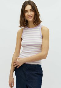JAXSON-M - Felső - orhid bloom sugar stripe