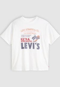 VINTAGE FIT GRAPHIC TEE - T-shirt imprimé - archival poster 2 white plus