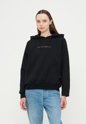 Even&Odd, Kapuzenpullover - black