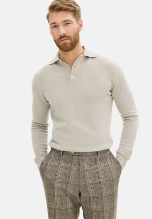Oscar Jacobson PEPE - Polo shirt - brick beige