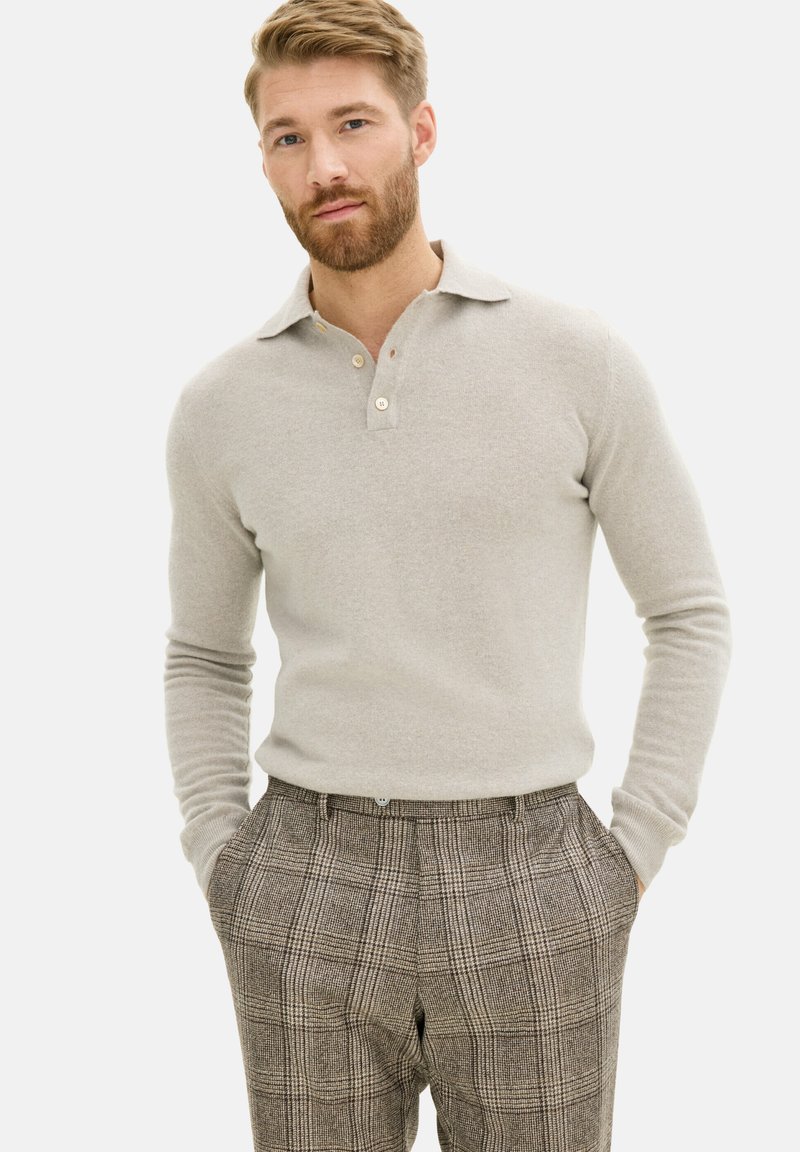 Oscar Jacobson PEPE - Poloshirt - brick beige