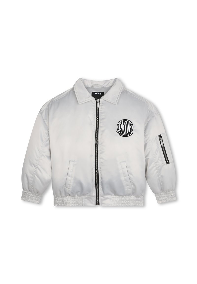 DKNY Winterjas zilverkleurig