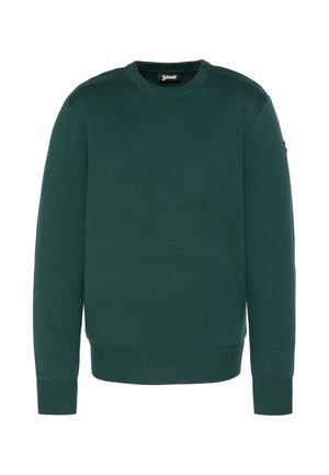 COL ROND MAILLE MILANO - Maglione - forêt