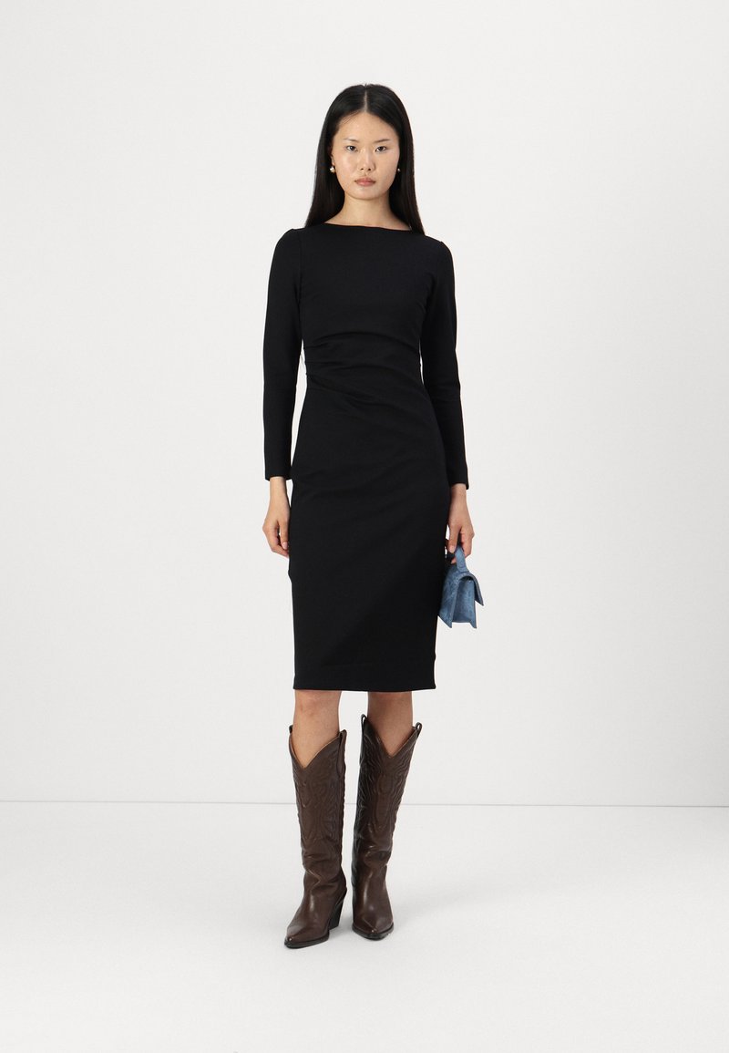 suns jersey dress The Long-Sleeve Soleil Jersey Dress – Senja by Maddie