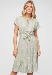Cloud 5ive MIT ALL OVER HERZ - Freizeitkleid - green