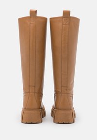 Marc O'Polo LISBET - Platform boots - caramel